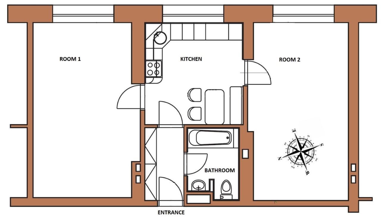 Horské apartmány Horní Lipová Exterior foto